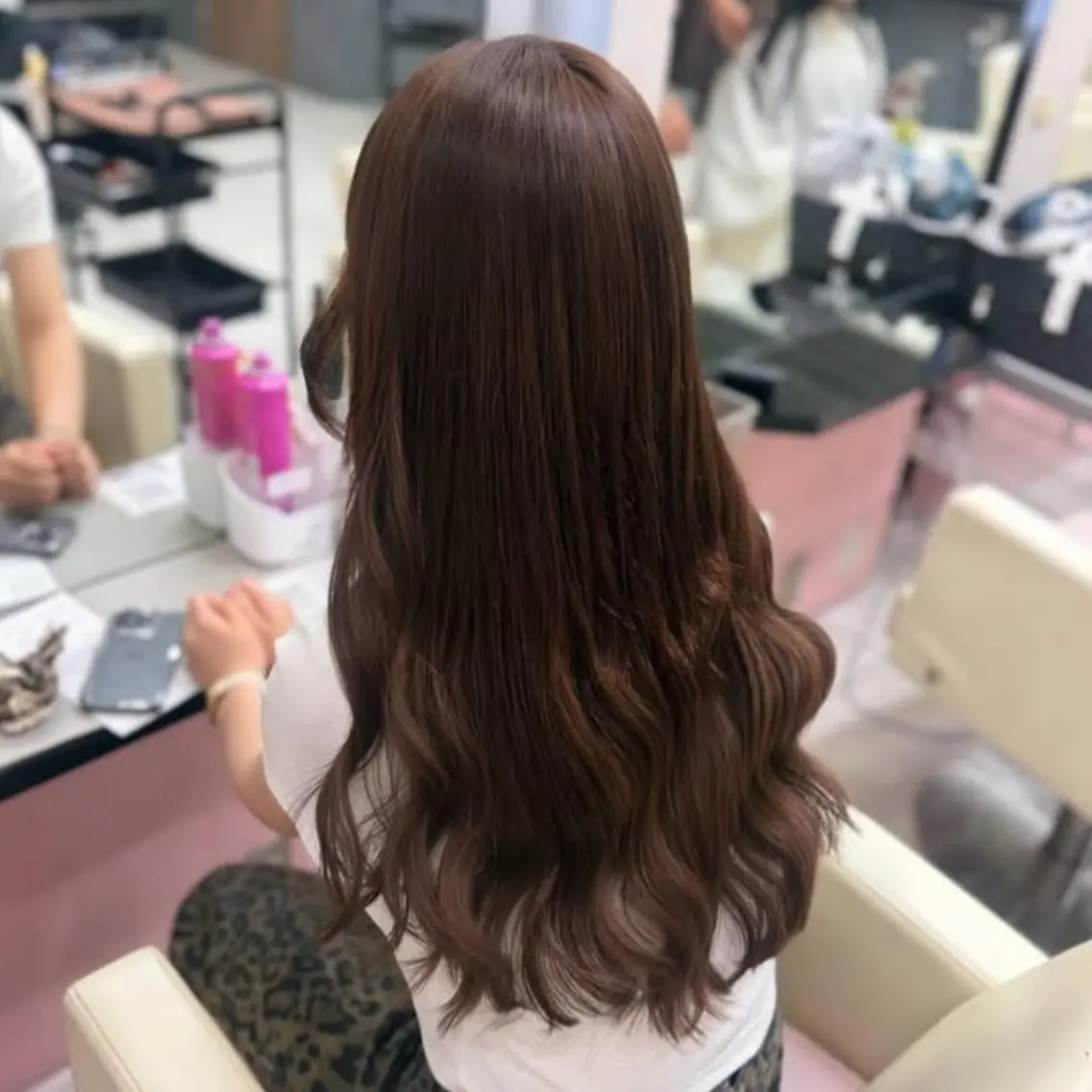 ロング Season大阪/ Meiのヘアスタイル