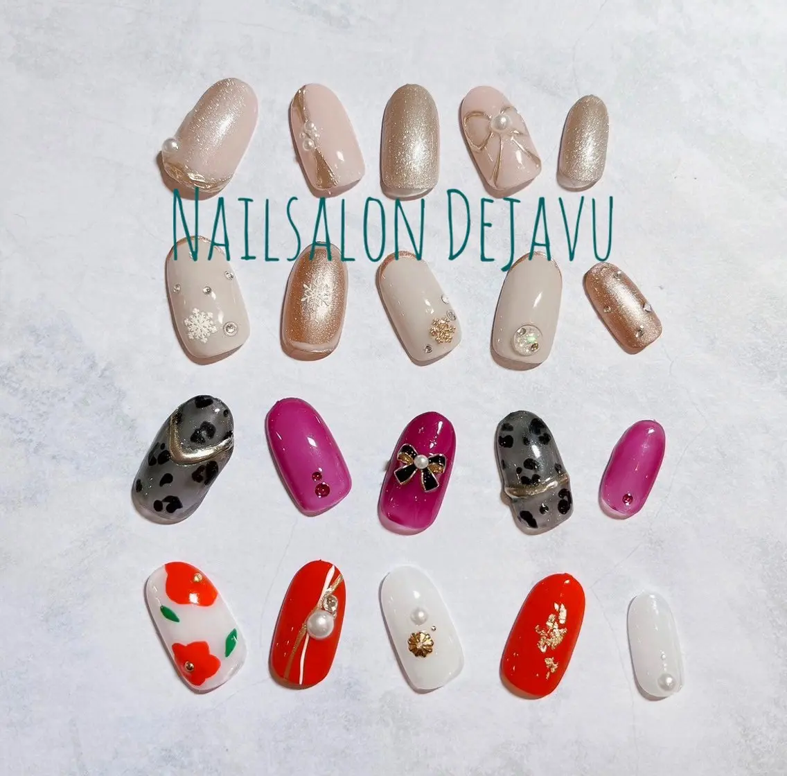 ネイル ハンドネイル Nail salon Dejavu 🌿のネイルデザイン