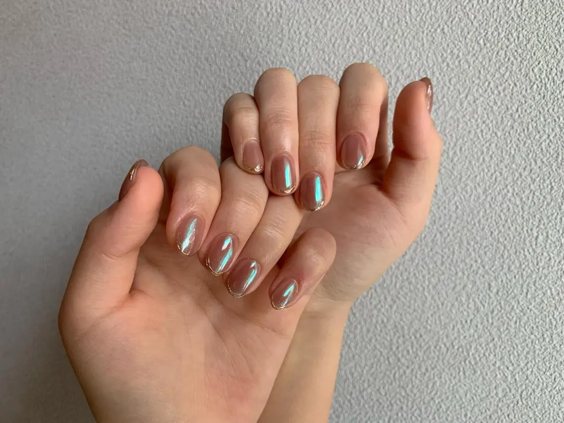 ネイル スカルプネイル happiness nailのネイルデザイン