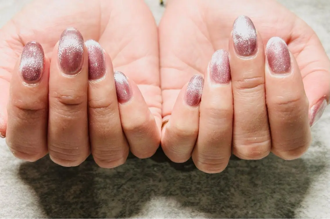 5月限定🍀【HAND】マグネットジェルネイルコースの写真