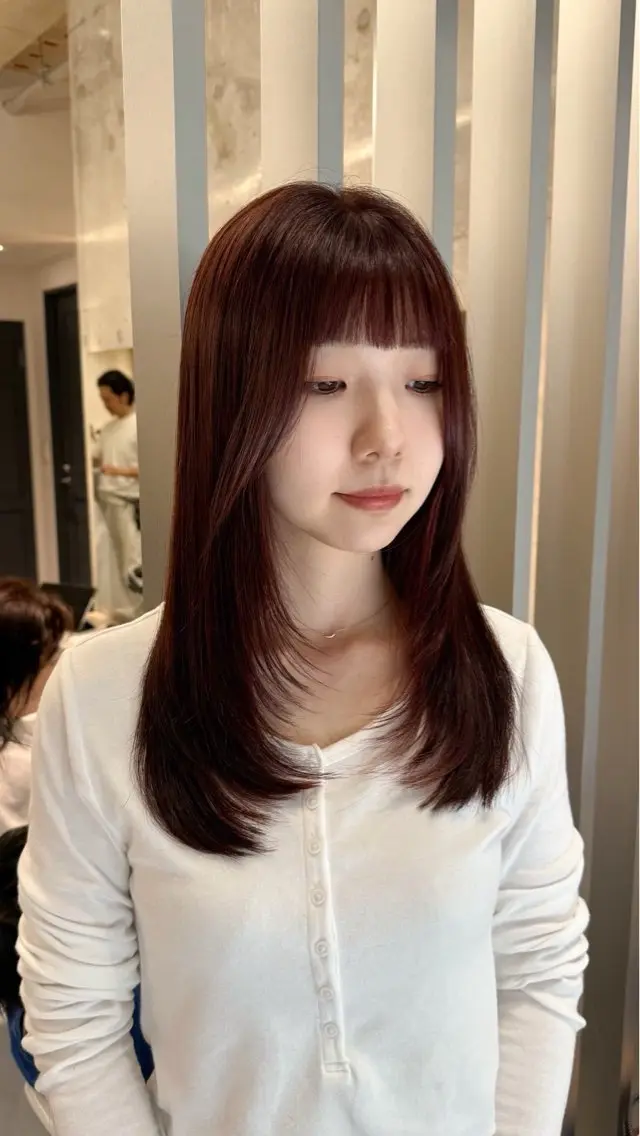 カット（U40女性限定👩）の写真