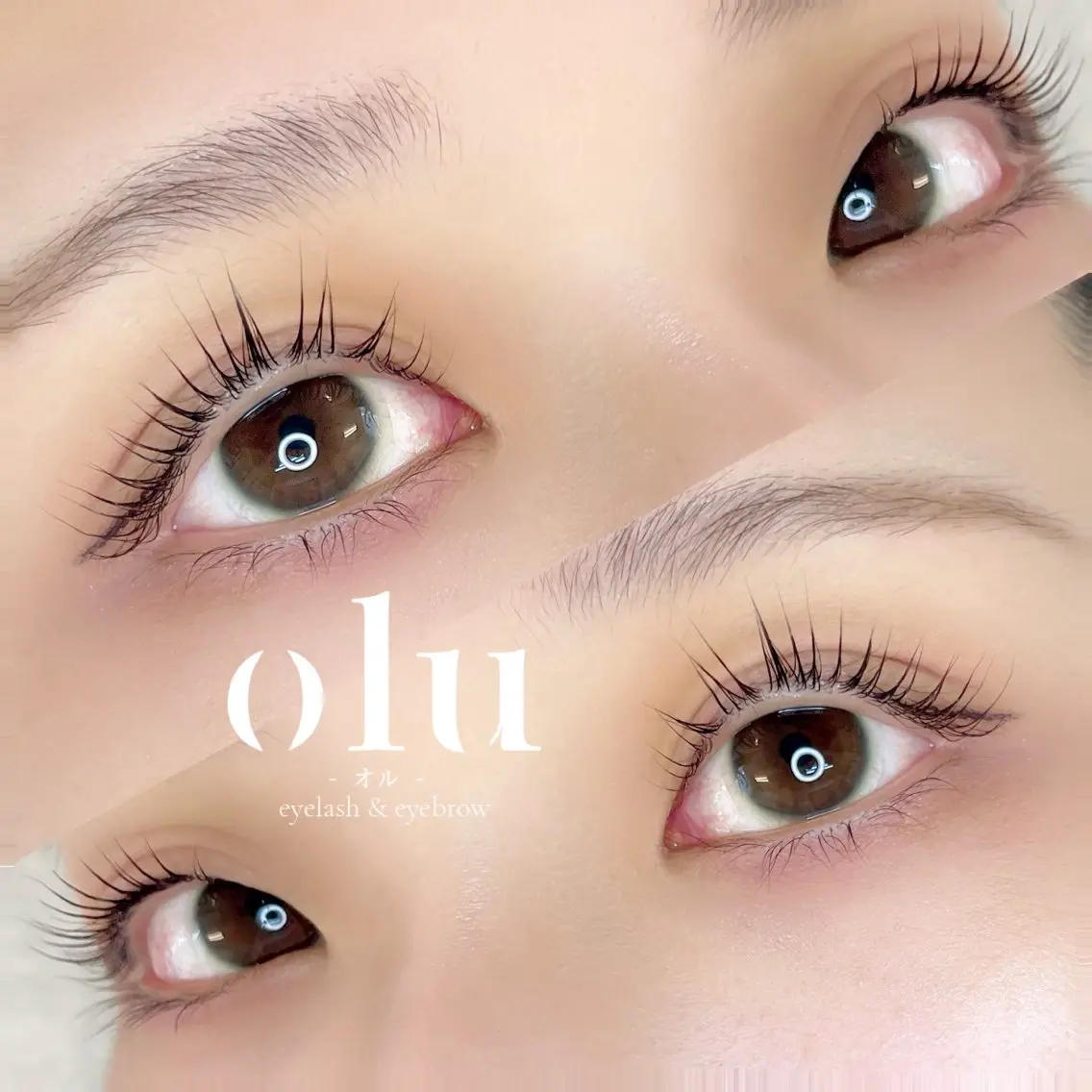 マツエク・マツパ olu オルのマツエク・マツパデザイン