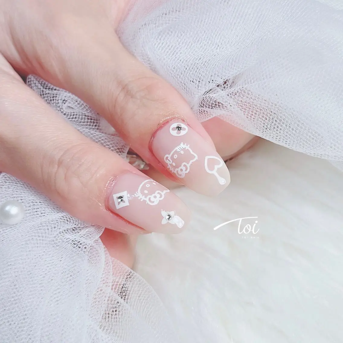 ネイル ハンドネイル toi nailのネイルデザイン