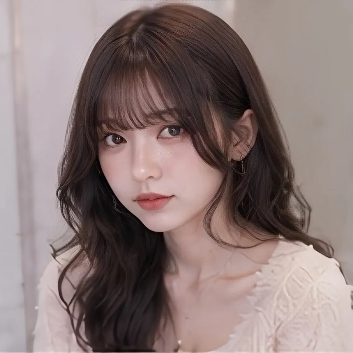 ロング 池袋/前髪/顔周り 🎀髪質改善おばかんのヘアスタイル