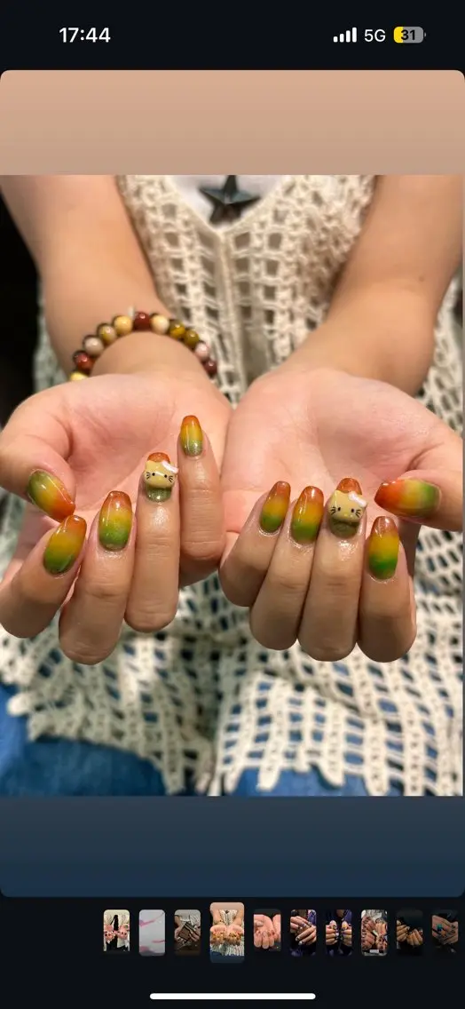 ネイル ハンドネイル niconail saayaのネイルデザイン