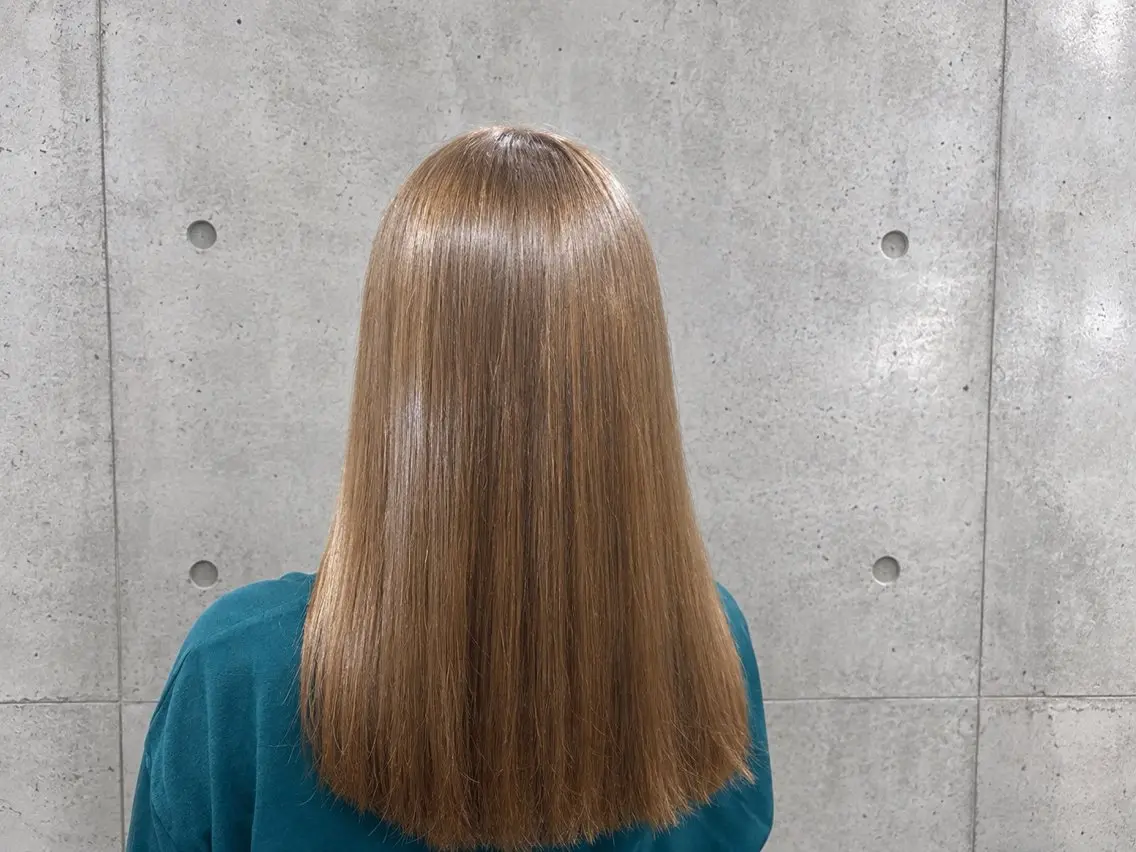 ロング ヘアカラー 推し活カラー/ アレンジ🩵ayaのヘアスタイル