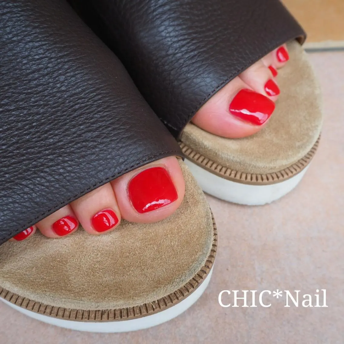 Foot👣minimo限定☆ご新規様、ワンカラーコースの写真