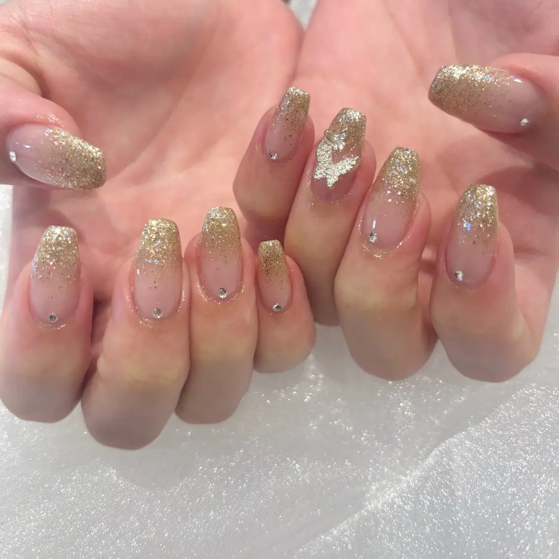 《オフ無し》ワンカラーorラメグラ💅🩷パラジェル使用!の写真