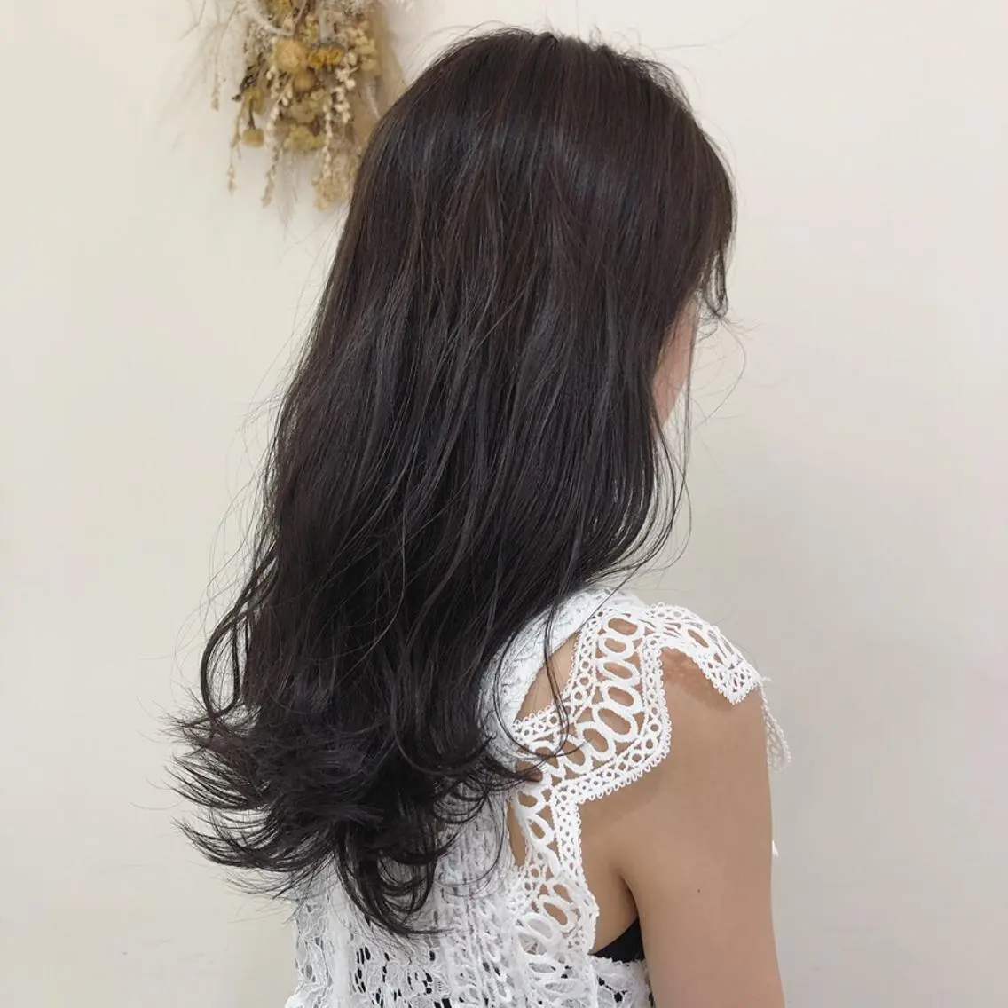 ロング カラー 【髪質改善】 梅田　聡のヘアスタイル