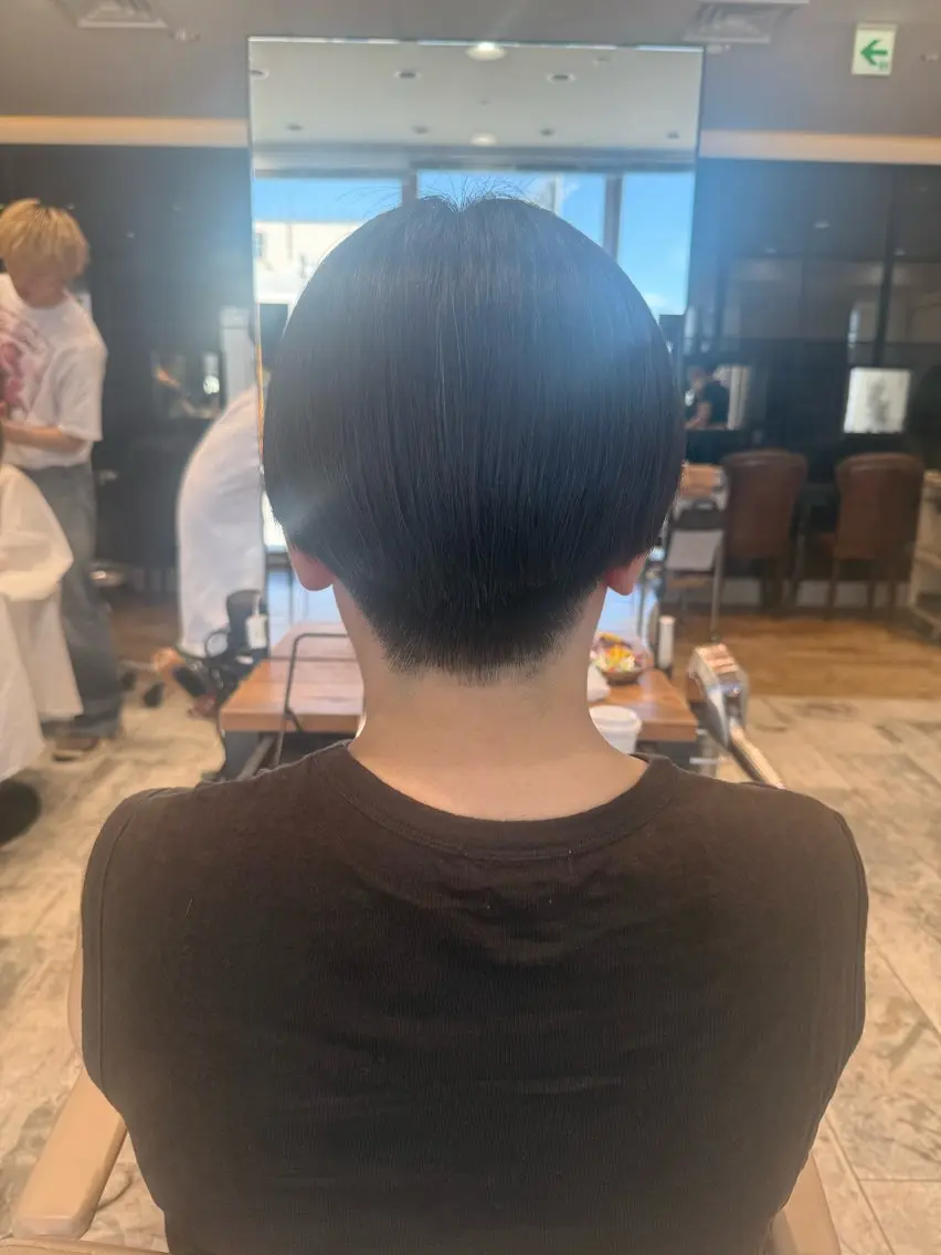 ショート 石原 康平のヘアスタイル