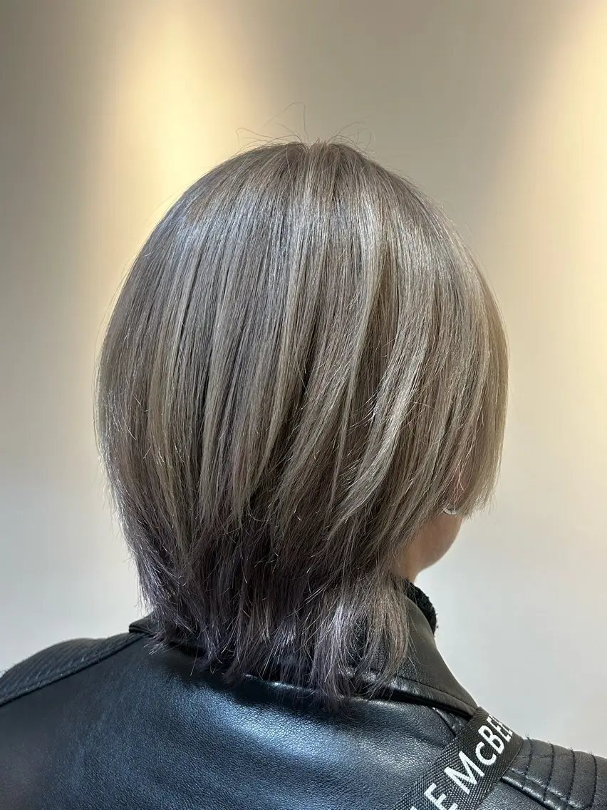ショート カラー 木村 柊斗のヘアスタイル