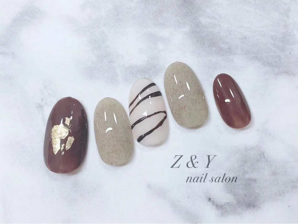 ネイル ハンドネイル Z&Y nail salonのネイルデザイン
