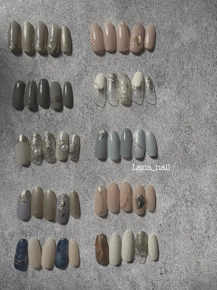 ネイル ハンドネイル Lana_ nailのネイルデザイン