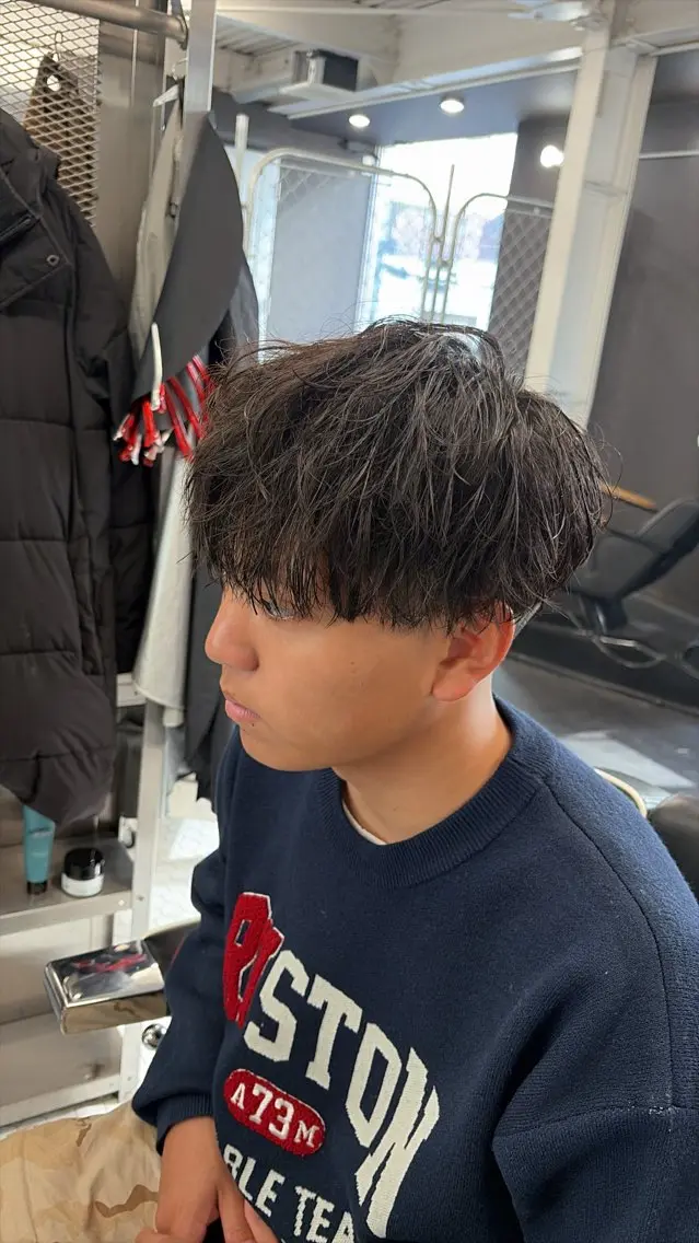 ショート ⚡️RIPLAY⚡️ 村山壘希のヘアスタイル