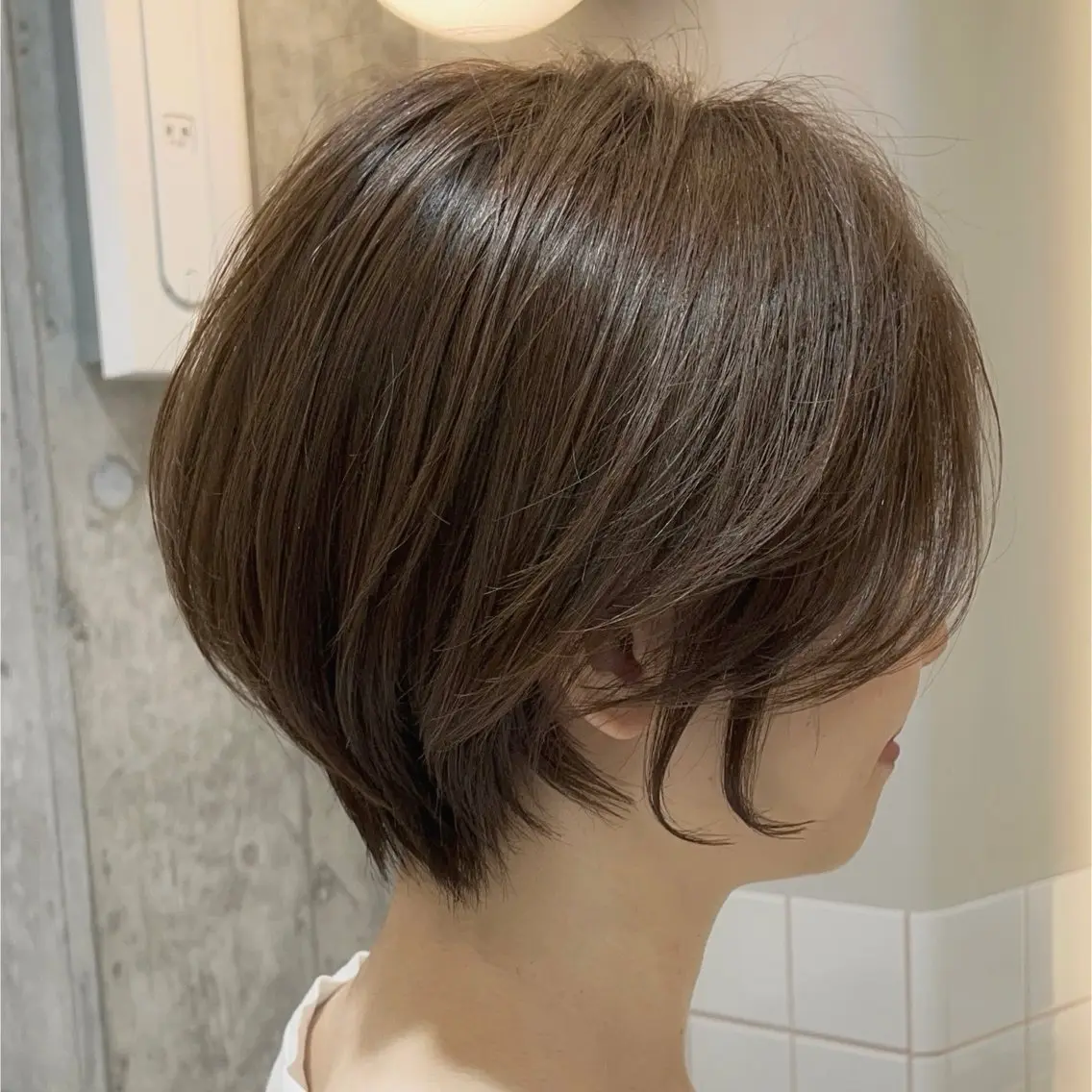ショート 松本元也✂️新宿 ショートカットのヘアスタイル