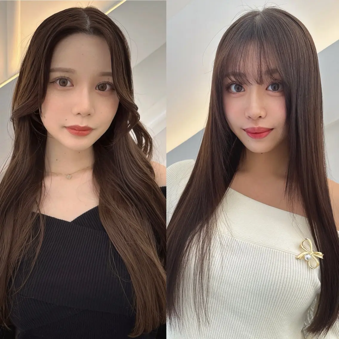 ミディアム カラー カット ヘアカラー トリートメント 💎透明感カラー特化 💎TAISEIのヘアスタイル