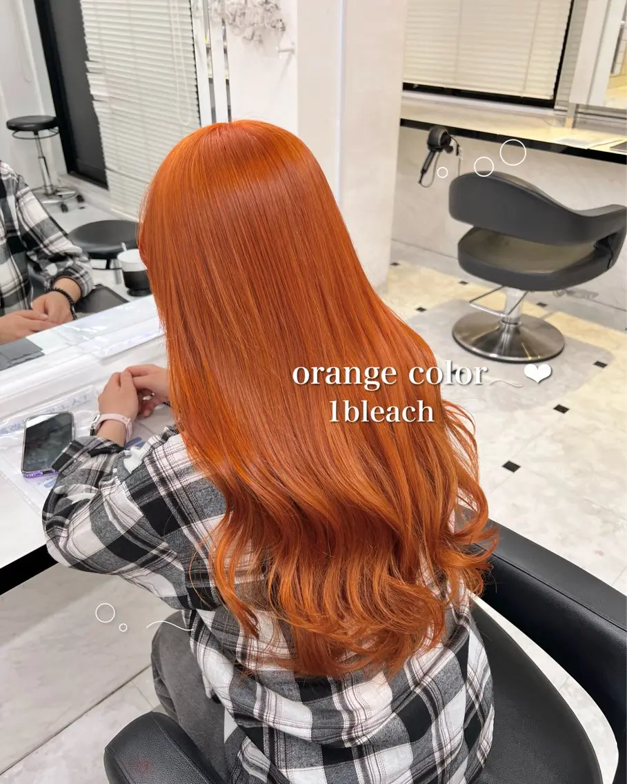 セミロング カラー ヘアアレンジ カット ヘアカラー トリートメント ヘッドスパ ヘアセット 💕上野美容師☁ ブリーチ💖サワのヘアスタイル