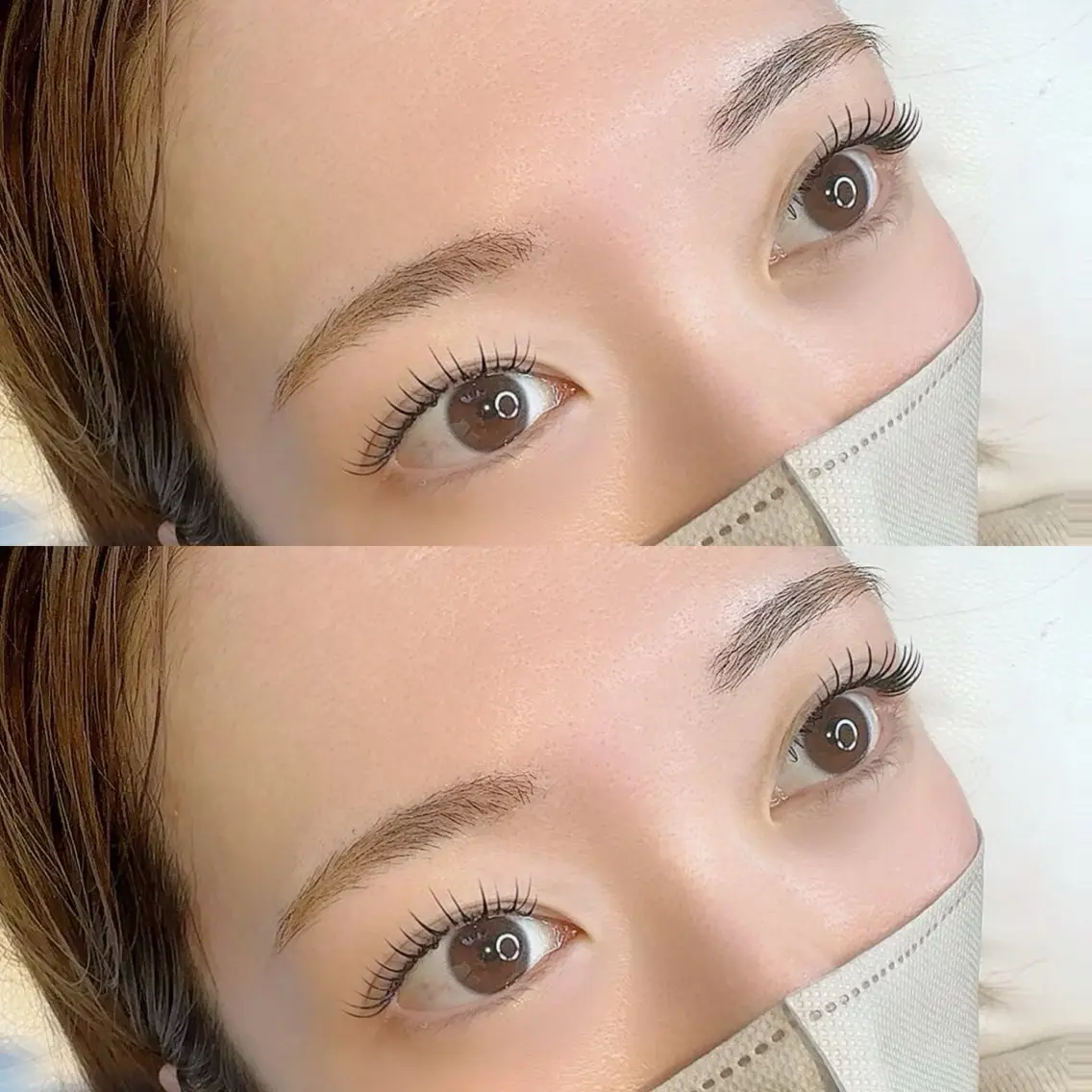 【ナチュラル派におすすめ✩⡱】マツエクフラットラッシュ120本の写真