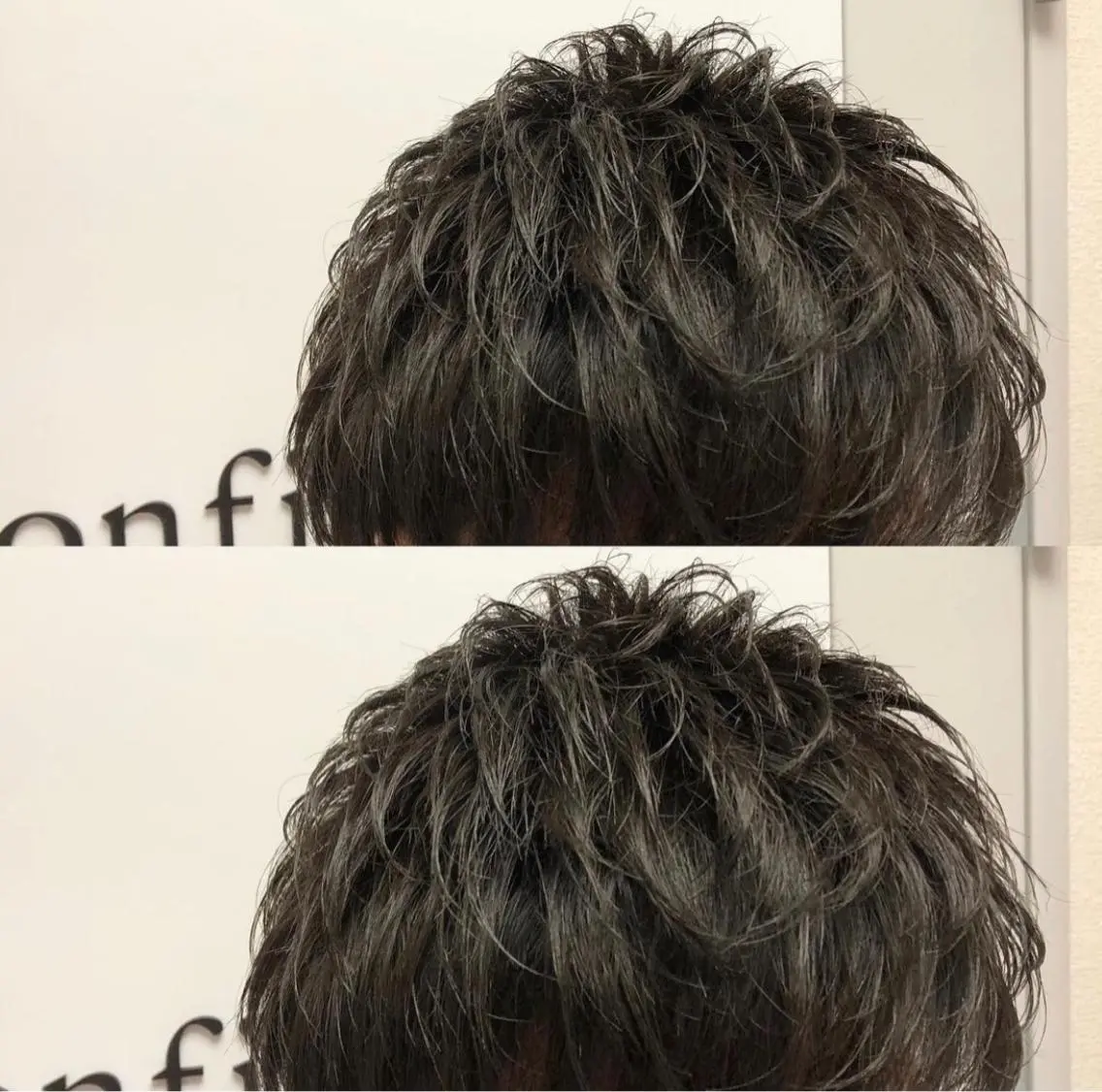 ショート パーマ メンズ メンズパーマ 飯塚 想のヘアスタイル