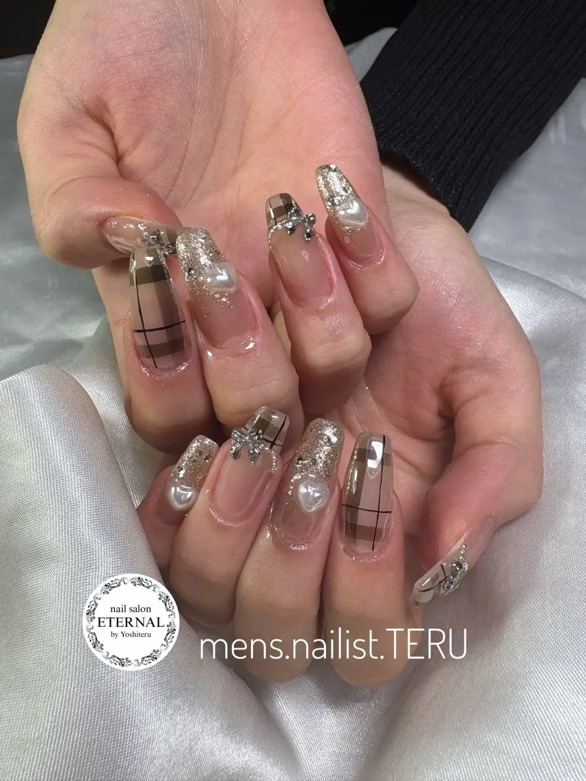 ネイル メンズネイル nailsalon ETERNALのネイルデザイン