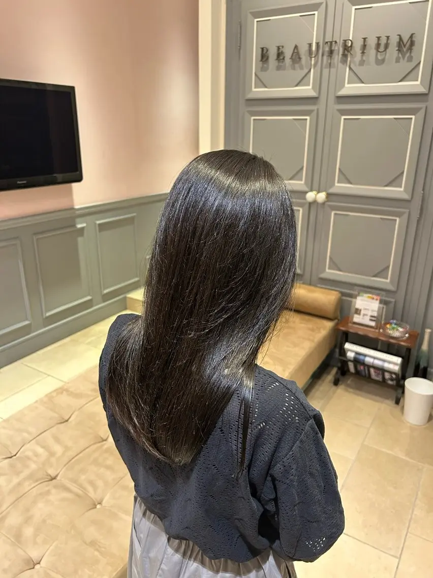 カラー ヘアカラー 坂田 成彌のヘアスタイル