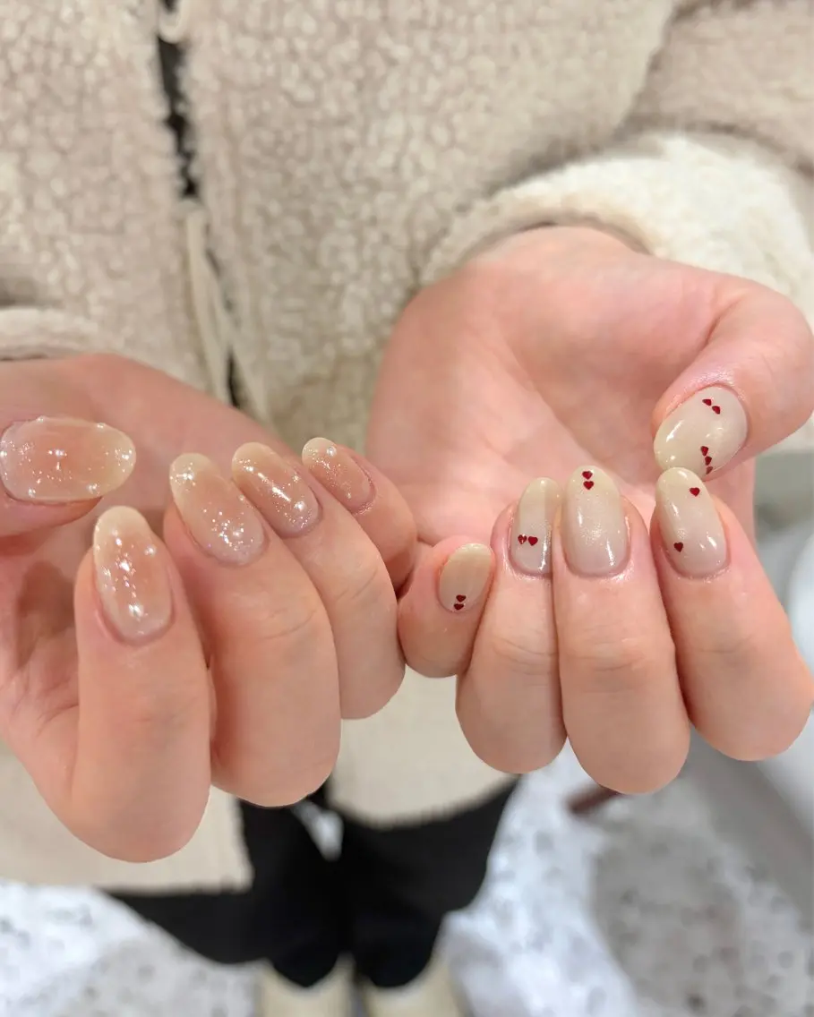 ネイル ハンドネイル 新宿ニュアンスネイル makotoのネイルデザイン