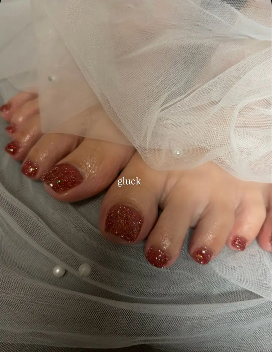ネイル フットネイル gluck sakiのネイルデザイン
