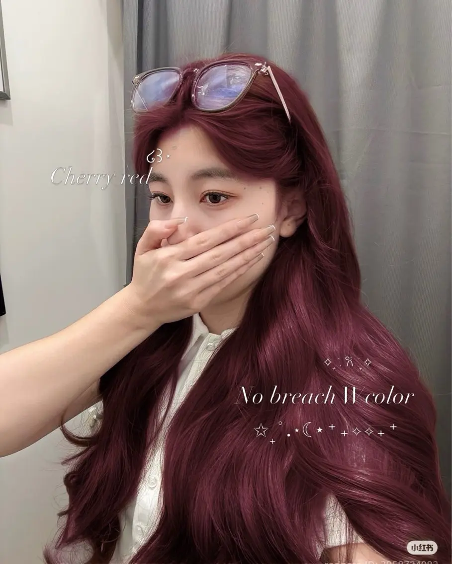 ロング カラー ヘアアレンジ ヘアカラー ヘッドスパ ヘアセット ♥️渋谷の赤髪 トップ/らいる♥️のヘアスタイル