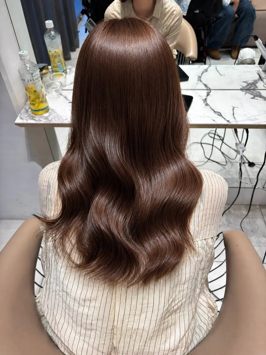 カラー 💫 Ayumi💫のヘアスタイル