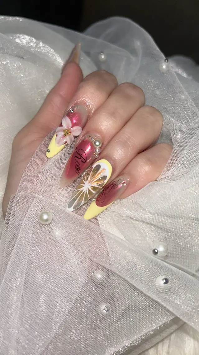 ネイル ハンドネイル 《LB》ラブリエ Nail&eyeのマツエク・マツパデザイン