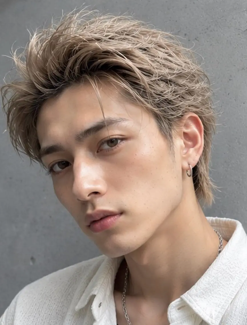 カラー メンズ Garden 浅草蔵前のヘアスタイル