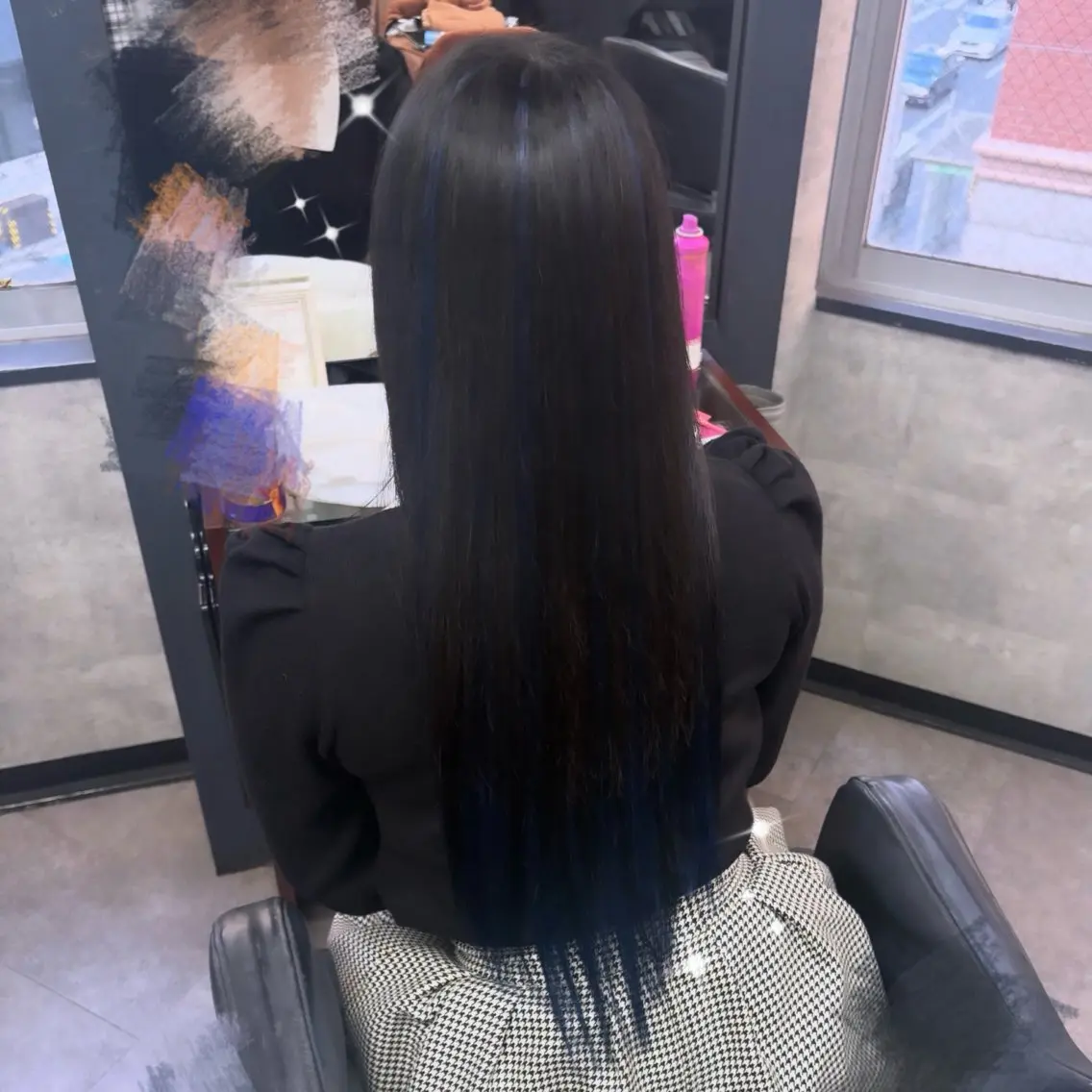 ロング エクステ OZ梅田♡ ゆはなのヘアスタイル