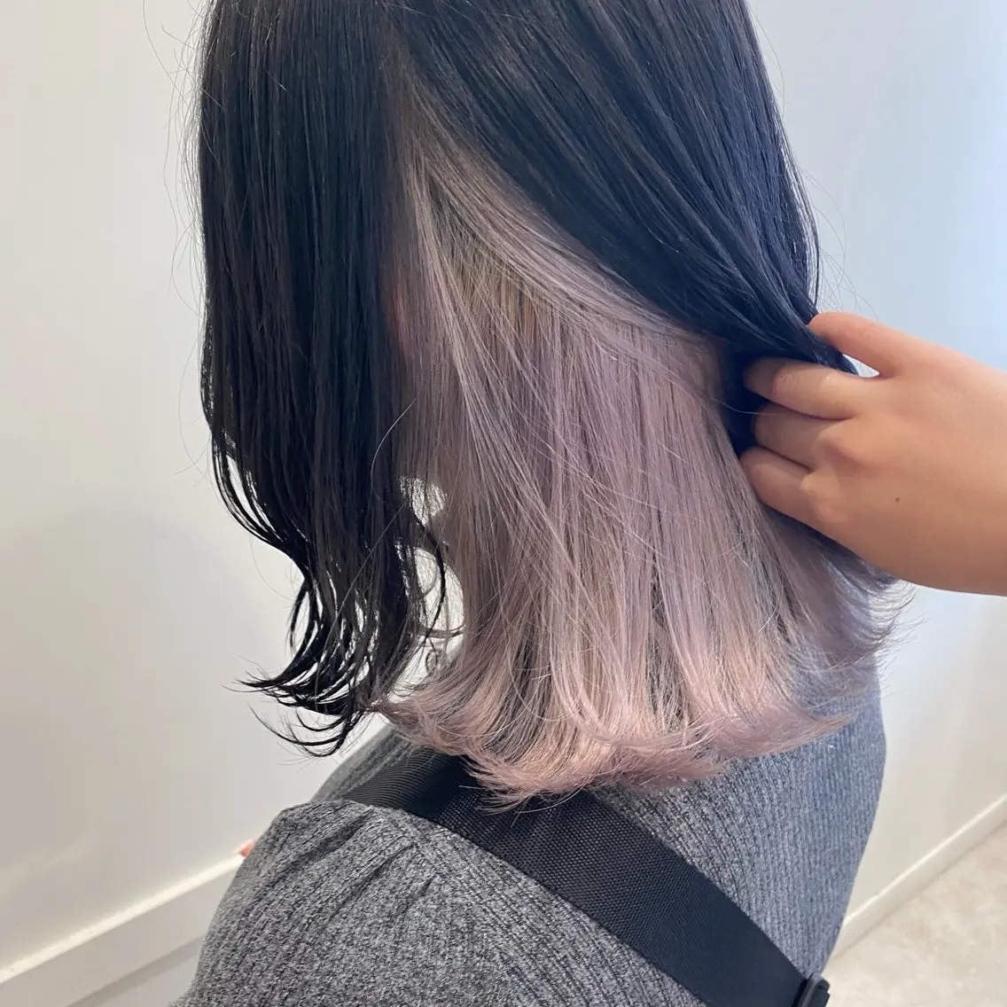 カラー 🌈透け感カラー RINA🌈のヘアスタイル