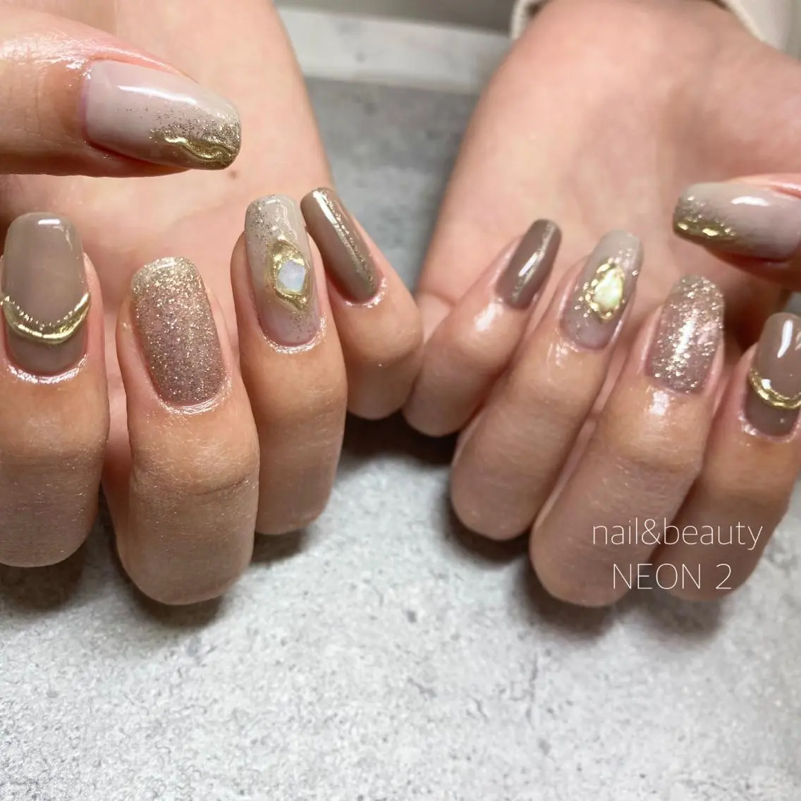ネイル C.Nail ネイリストのネイルデザイン