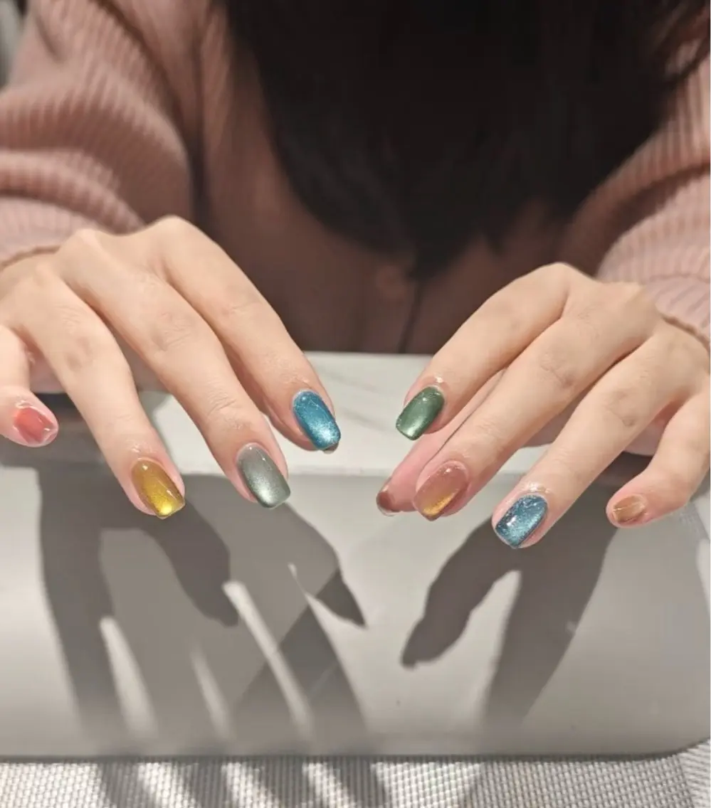 ネイル ハンドネイル Trend Nail シロのネイルデザイン