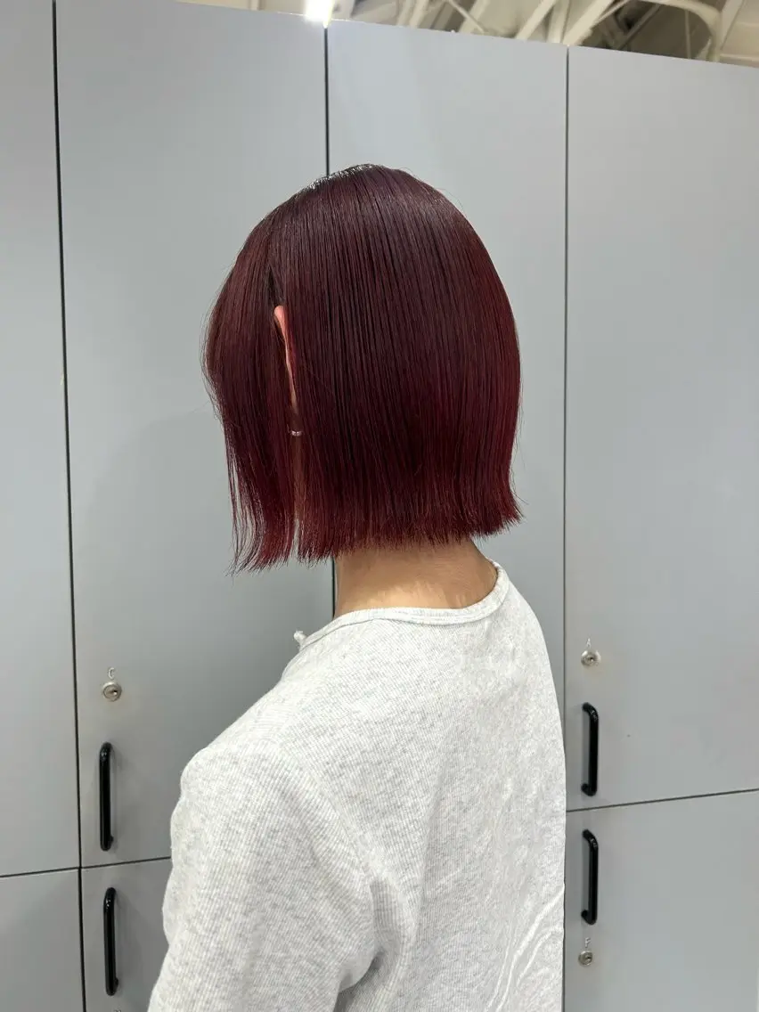 ✨平日限定✨(切りっぱなしのみ)レディースカットモデルの写真