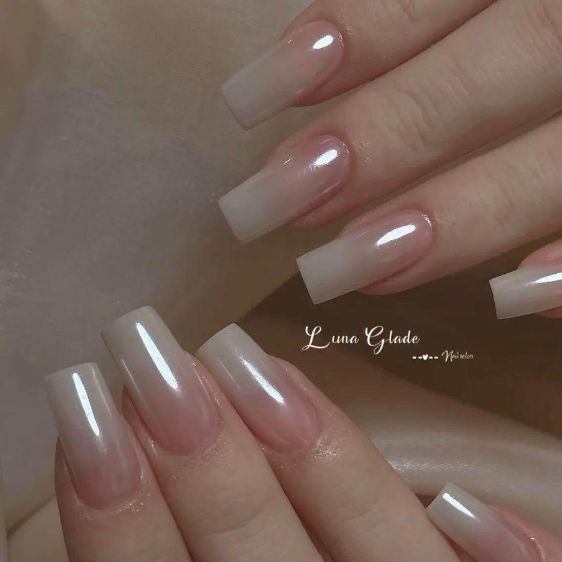 ネイル ハンドネイル Luna Gladeのネイルデザイン