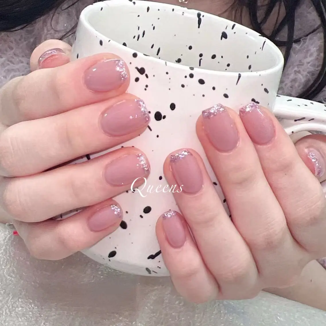 ネイル ハンドネイル Queen's ゆなのネイルデザイン