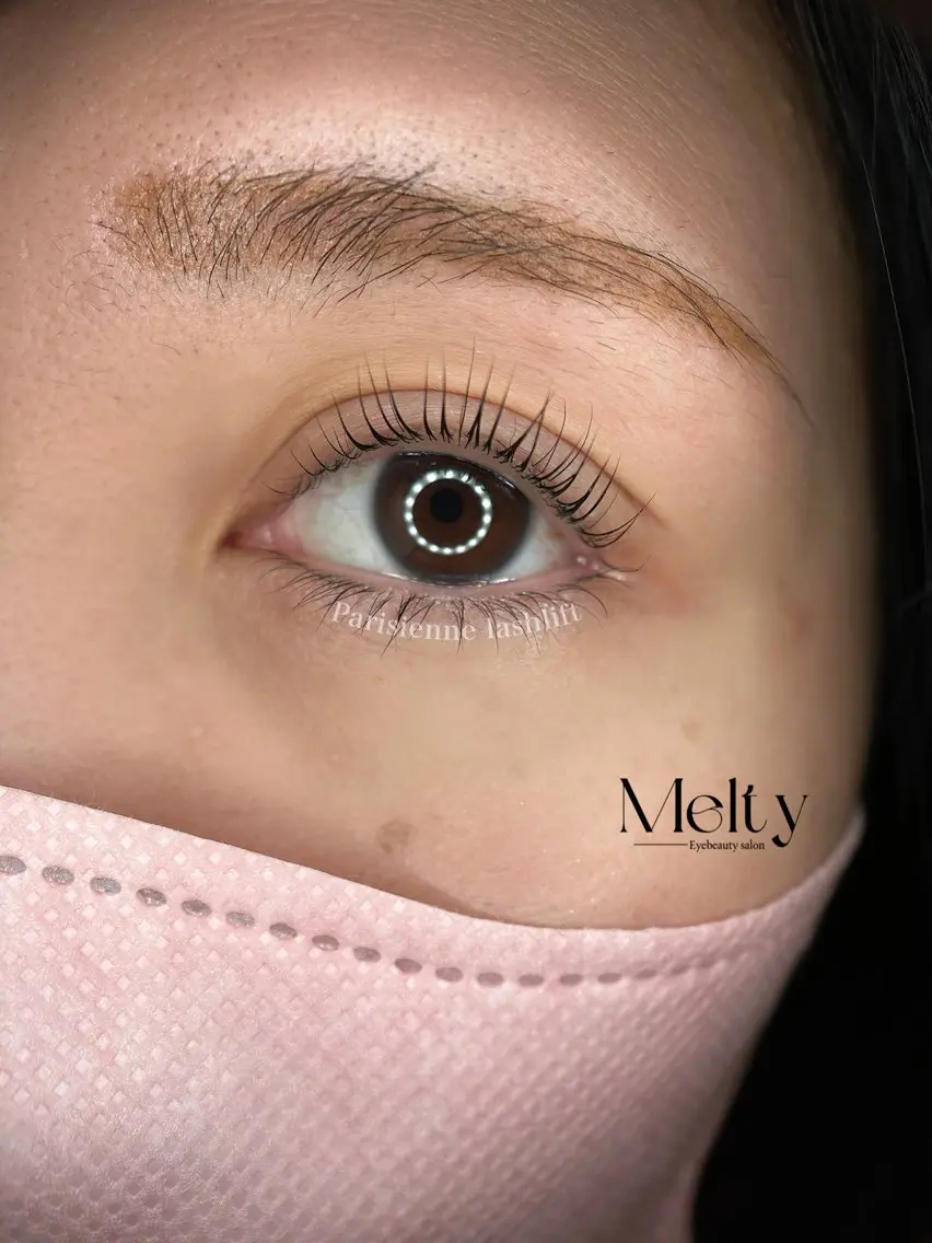 マツエク・マツパ パリジェンヌラッシュリフト マツパ Melty🍬 Mizukiのマツエク・マツパデザイン