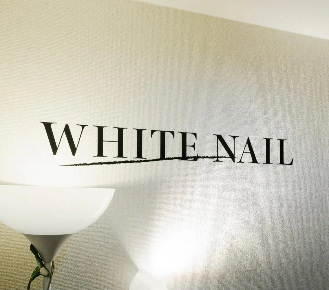 ネイル WHITE NAIL ホワイトネイルのネイルデザイン