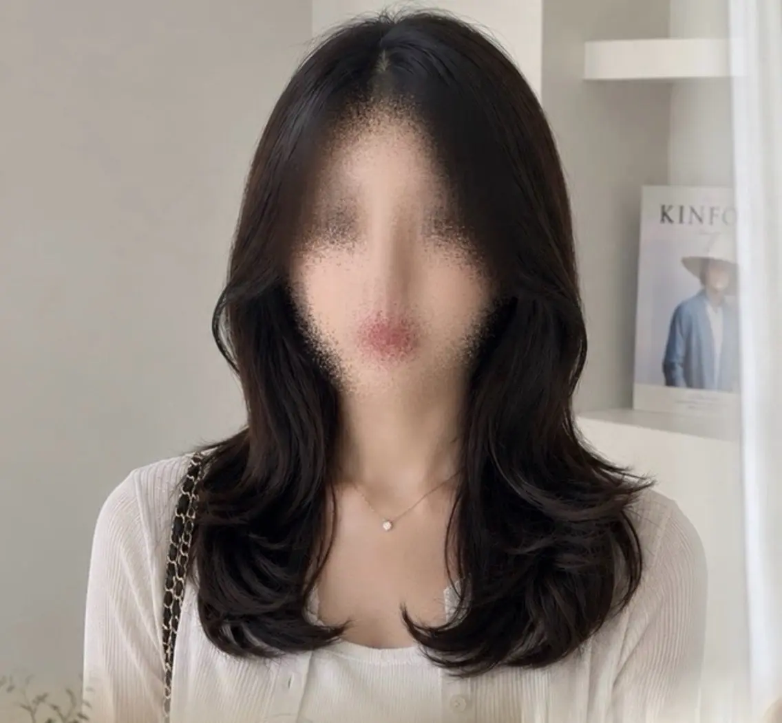 パーマ モモ ARMONYのヘアスタイル