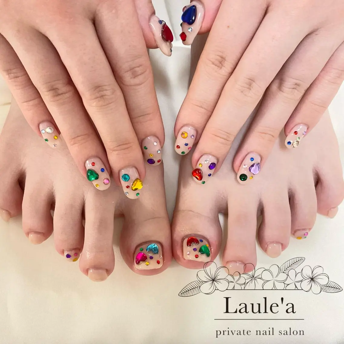 ネイル Viante さやかのネイルデザイン
