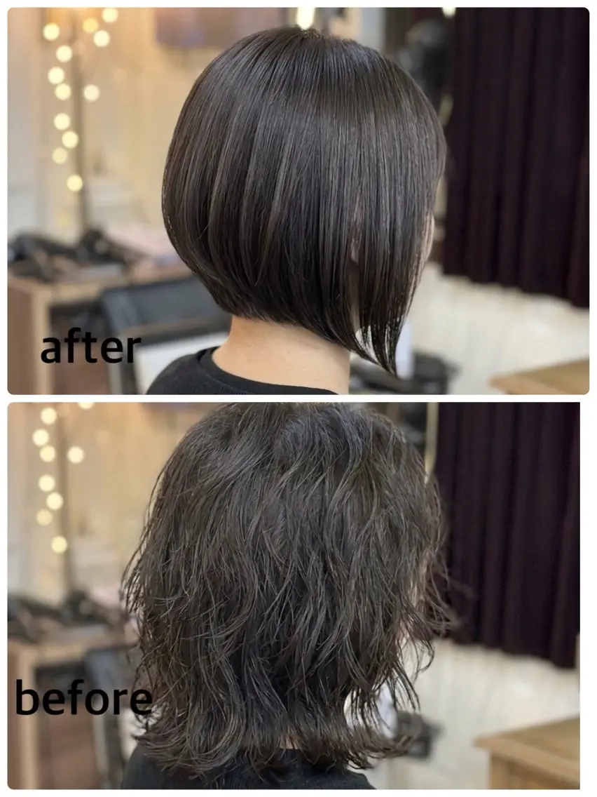 ショート カット ヘアカラー 新宿御苑/ショート ショートボブ/山口のヘアスタイル