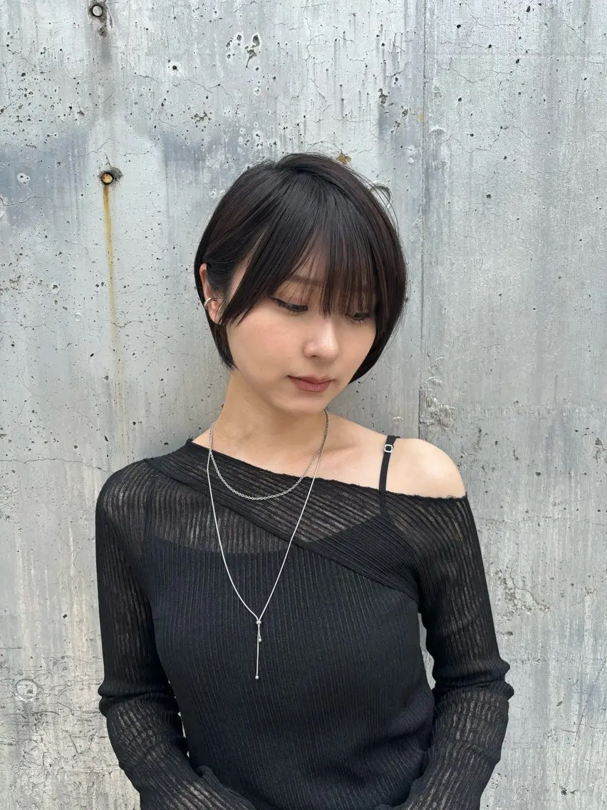 ショート 山田 晃輔のヘアスタイル
