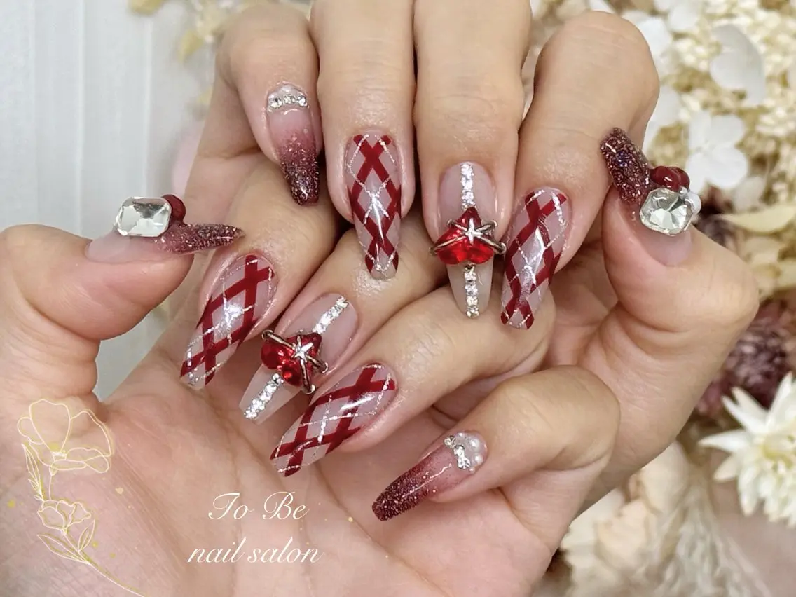 ネイル ハンドネイル Nail Salon To Be珈月のネイルデザイン