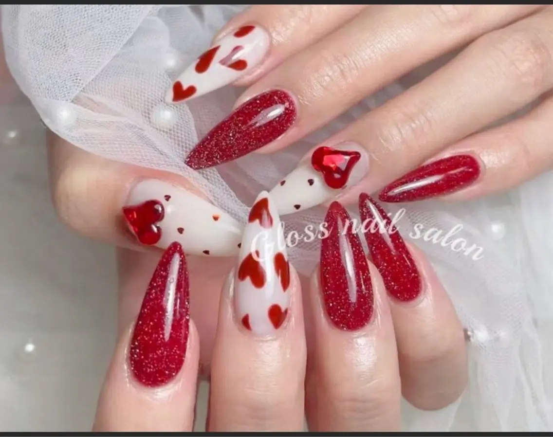 ネイル miho🍎 Gloss nailのネイルデザイン
