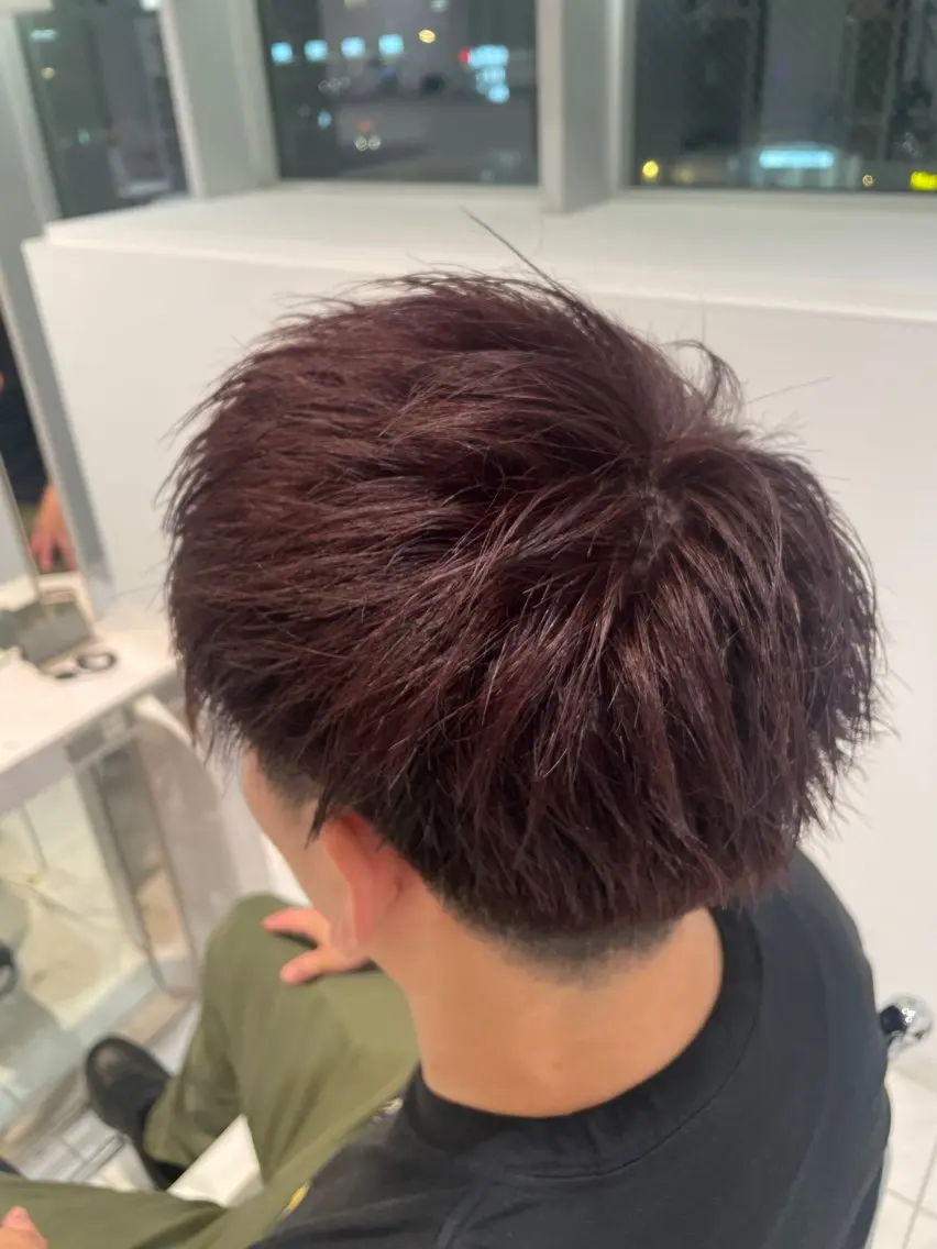 【メンズ限定】カット＋カラーの写真