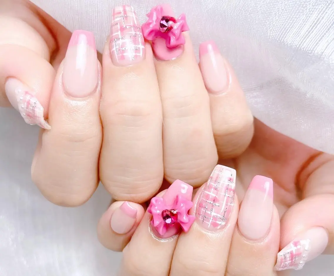 ネイル ハンドネイル Elegant beautyのネイルデザイン