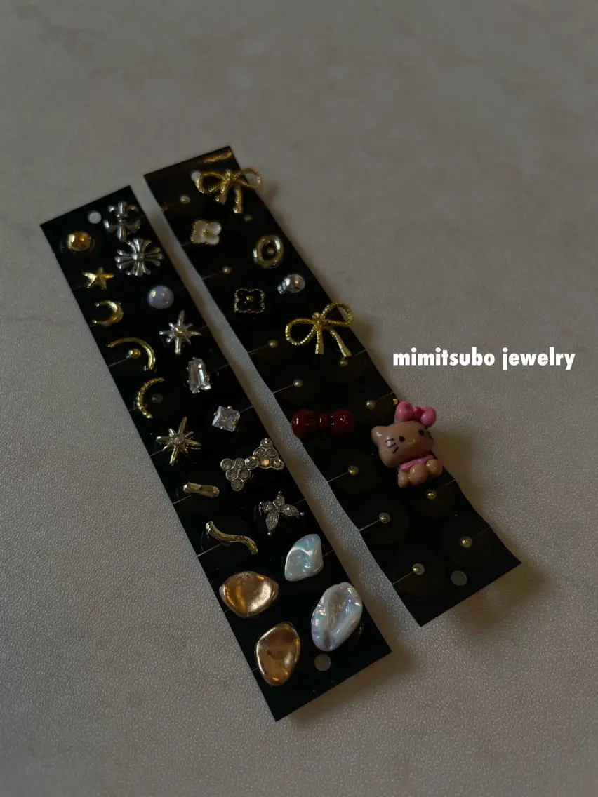 【今話題の！！！】耳ツボジュエリー💎✨の写真