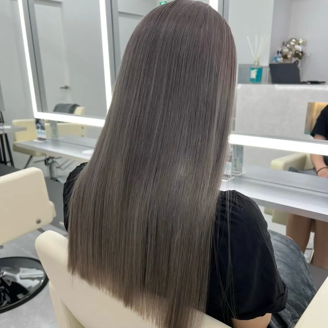 ロング TACE SAYAのヘアスタイル